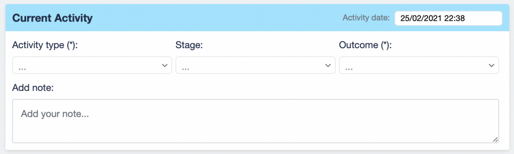 Currenty-Activity-task-Tab-Overview-ConversionControl