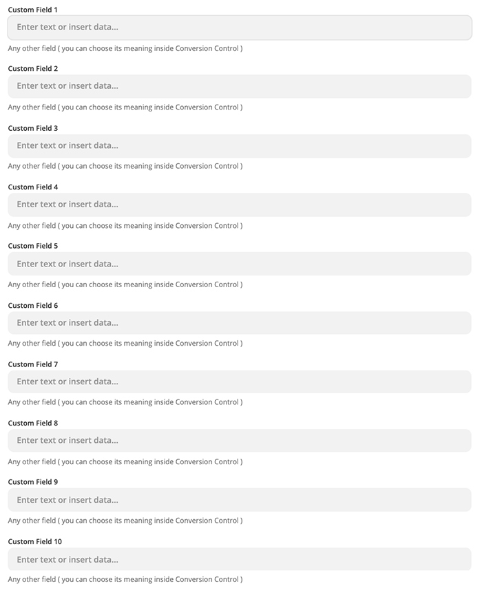 Custom-Field-Zapier-ConversionControl