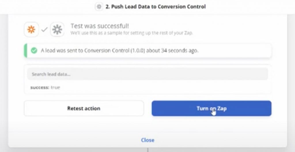 turn-on-Zap-ConversionControl