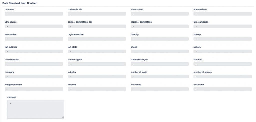 Data-Received-from-Contact-Tab-Contact-Data-ConversionControl-CDP