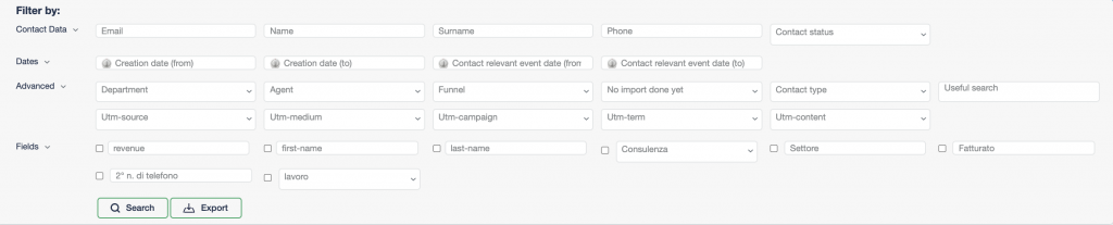 filtri-Manage-Contacts-ConversionControl-CDP-gestione-contatti