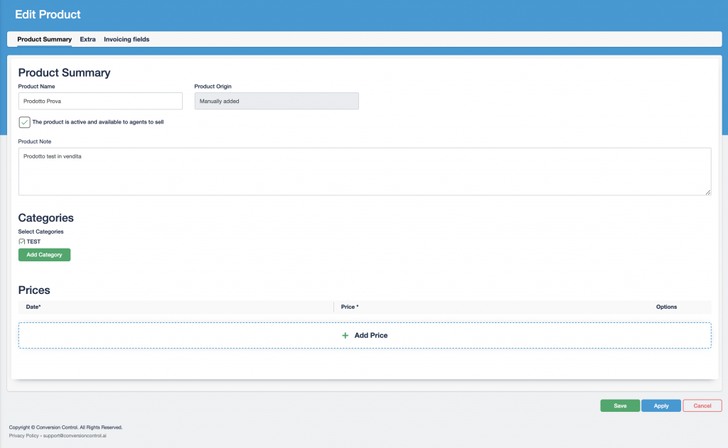 Edit-Product-Setup-ConversionControl.massimizzazione-fatturato