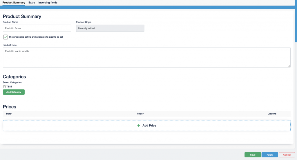 Tab-Product-Summary-Setup-Products-ConversionControl-massimizzazione-fatturato