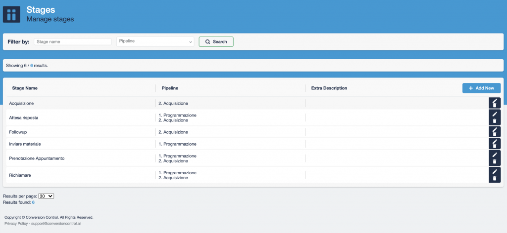 Manage-Stages-ConverisonControl-gestione-clienti-massimizzazione-fatturato
