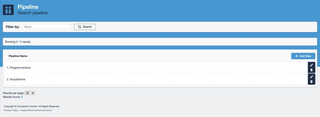 SearchPipeline-Setup-Pipeline-ConversionControl-massimizzazione-fatturato-gestione-contatti
