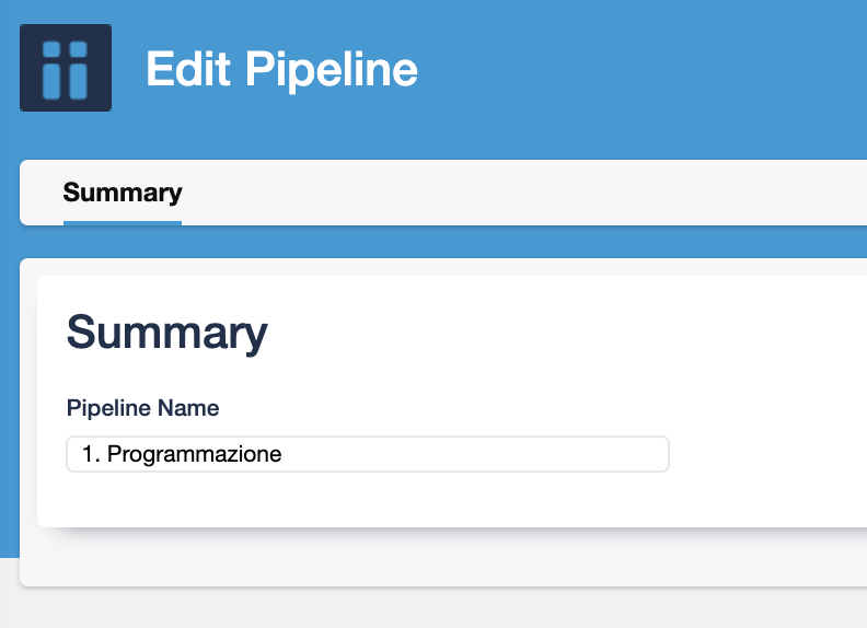 Summary-Setup-Pipeline-ConversionControl-massimizzazione-fatturato-gestione-contatti