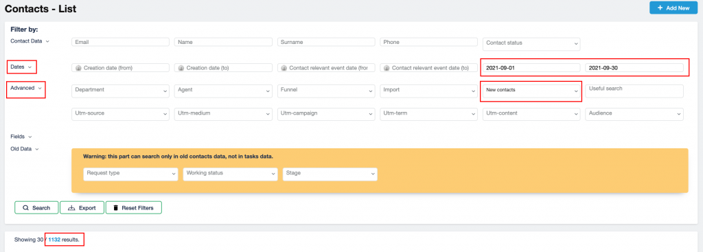 contacts-monitorare-nuovi-lead-ConversionControl-massimizzazione-fatturato